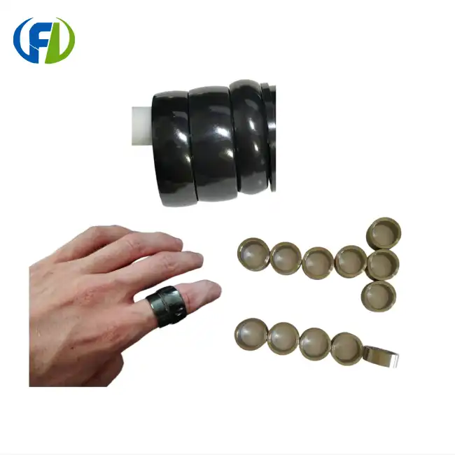 Wedding Ring Zirconium Rod